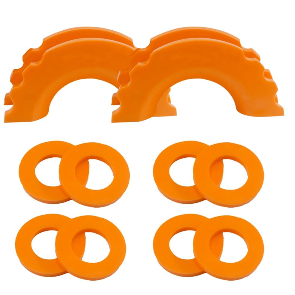 Uposao D Ring/Shackle Isolator Kit with 2pcs DRing Isolator and 8pcs