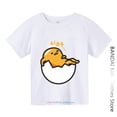 thumbnail image 2 of Sanrio-Camiseta de manga corta para niños, ropa informal de dibujos animados de Hello Kitty, Gudetama, Verano, 2 of 4