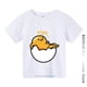 thumbnail image 2 of Sanrio-Camiseta de manga corta para niños, ropa informal de dibujos animados de Hello Kitty, Gudetama, Verano, 2 of 3