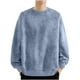 thumbnail image 2 of pstuiky Camisas de manga larga abrigadas para hombre, Camiseta de manga larga con botones y estampado vintage para hombre, sin capucha Tops de talla grande para hombre m, 2 of 6