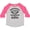 Heather and Hot Pink, variant on Inktastic Handpicked for Earth by My Great Uncle in Heaven Boys or Girls Toddler T-Shirt