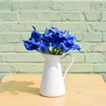 thumbnail image 1 of 20pcs Artificial Silk Flowers 13.5in For Home Kitchen Wedding Table Decoration, 1 of 5