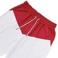 thumbnail image 3 of Ceisia Men Casual Sport Solid Color Pants Elastic Waist Drawstring Pocket Gift Trousers, 3 of 9