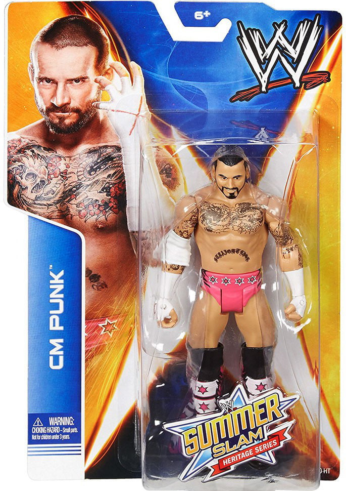 WWE Series 40 CM Punk Wrestling Action Figure Kid Child Youth Toys 