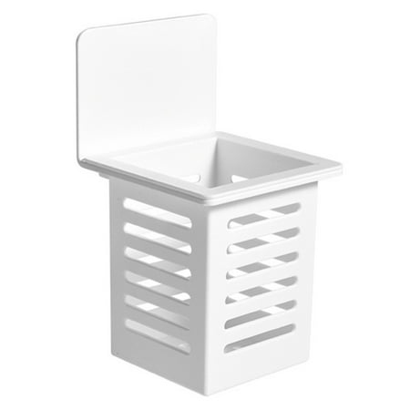 

2/4/6pcs Punch-free Plastic Drain Chopsticks Rack Kitchen Cutlery Storage Box Spoon Forks Cage Stand Holder 2pcs