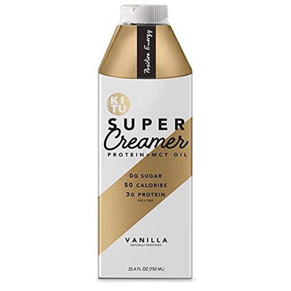 Kitu Vanilla Super Creamer with Protein and MCT Oil, Keto Approved, 0g