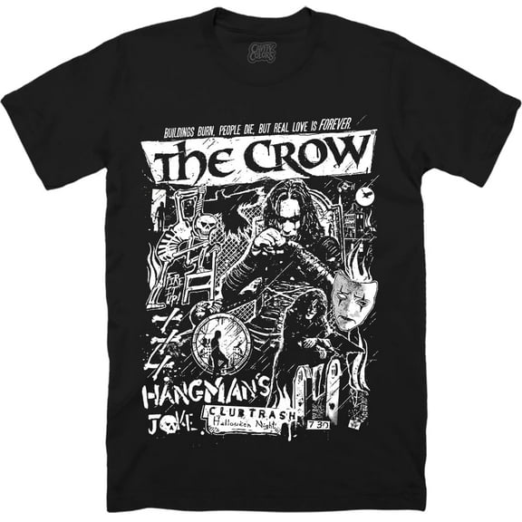 THE CROW: HANGMAN'S JOKE - T-SHIRT Unisex Short Sleeve Shirt
