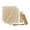 Natural Mats + Natural Plates + Speader, variant on BambooMN 4x Natural Bamboo Sushi Rolling Mats, 2x Bamboo Sushi Plates and Spreader Set | 100% Bamboo Mats and Utensils
