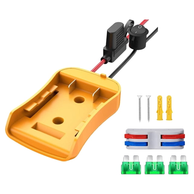 Adaptador de rueda eléctrica shamjiam 20V Amarillo
