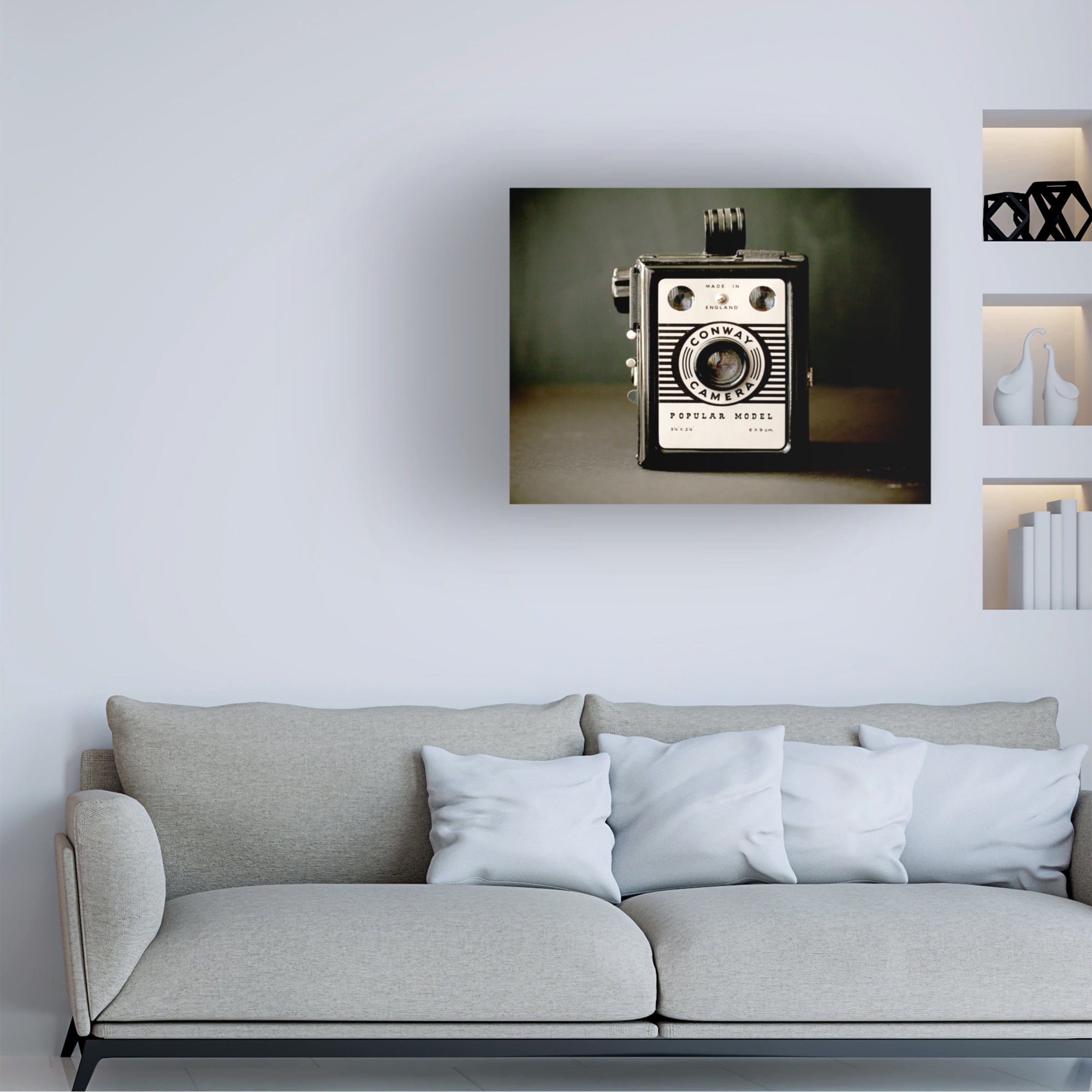 Symposium Design 'Box Camera' Canvas Art