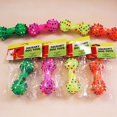 thumbnail image 1 of Durable Small Dog Toys Rubber Pets Sound Squeaky Dumbbell Shape Chewing Toy, 1 of 7