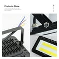 thumbnail image 6 of COB Flood Light LED Exterior Spotlight Outdoor Lighting Projector 50W 100W 200W For Garden Street Lamp LED Reflector ,Easy to Install, 6 of 7