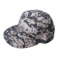 thumbnail image 1 of Custom Logo Camofloug Flat Brim Trendy Outdoor Men's and Women's Summer Snap Baseball Sun Cap Adjustable Hip Hop HatNO logo&Adult Gao Jinjia LED, 1 of 2