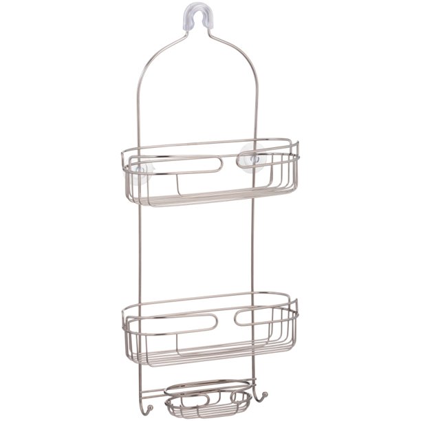 Zenna Home OvertheShower Caddy, Stainless Steel