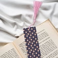 thumbnail image 6 of Kdxio Corgi Lying With Moons And Stars Print Metal Tassel Bookmarks,Perfect Gift for Art Lovers and Bookworms Metal Bookmarks for Women, 6 of 8