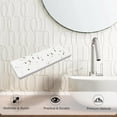 thumbnail image 7 of Kitchen Bathroom Sink Organizer, Instant Dry Sink Caddy Organizers, Sponge Soap Holder Dispenser, Countertop Fast Drying Rack,Dish Drying Mat, Strong Water Absorption, Multi-Colors, 7 of 7