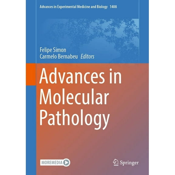 Advances in Experimental Medicine and Bi Advances in Molecular Pathology, Book 1408, (Hardcover)