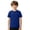 &&-Dark Blue387, variant on Kiijoy Boys UPF 50+ Short Sleeve Rash Guard Summer Beach Stretch Swim Shirt, Sizes 3-12