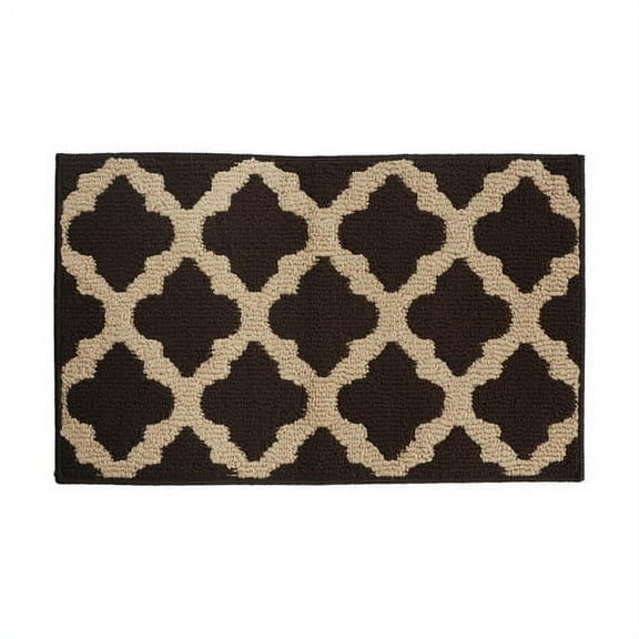 Attraction Design Home Brown Area Rug