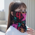 thumbnail image 1 of LJNYFDC Sun Protection Face Guard Cycling Face Guard with Ear hanging Design Fleece Lined Windproof UV Protection Outdoor Sports Neck Warmer, 1 of 6