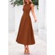thumbnail image 4 of Vestido PRETTYGARDEN 2025 sin mangas línea A plisado XXL, 4 of 8