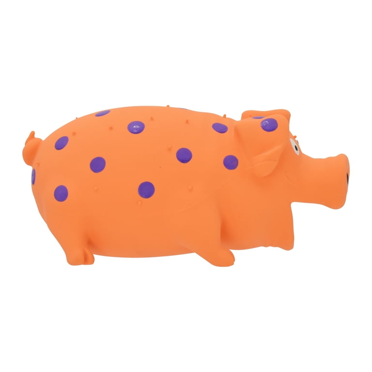 Vibrant Life Playful Buddy Pigglesworth Latex Dog Toy