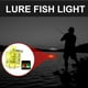thumbnail image 4 of Mini lámpara de cebo subacuático activada por agua con señuelo de pesca LED (de color), 4 of 5
