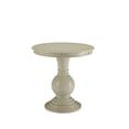 thumbnail image 1 of Kingfisher Lane Table à Piédestal en Blanc Antique, 1 of 5