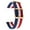 Blue/White/Red/Rose-Gold, variant on Nylon Men Watch Band Soft Waterproof- Quick Release, Two-Piece Strap