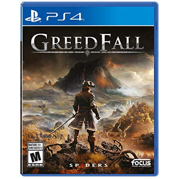 Greedfall ps4 store sale