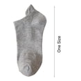thumbnail image 3 of MEICHEN Women's Cotton Ankle Socks Daily Wear Low Cut No Show Socks Soft Breathable Casual Socks, 3 of 8