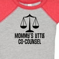thumbnail image 4 of Inktastic Mommy Little Co Counsel Lawyer Boys or Girls Baby Bodysuit, 4 of 5