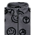 thumbnail image 4 of Wonder Nation Boys Fleece Zip Jacket, Sizes 4-18, 4 of 8