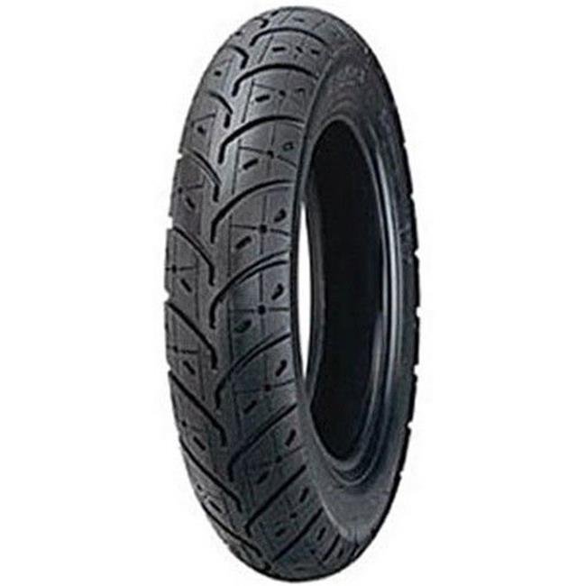 Pneu 125/65-12 51J 4PR Tubeless - Pour Roues Avant/arrière, Charge Max 195 Kg, Usage Quotidien