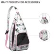 thumbnail image 2 of Safari Jungle Island Sling Bag, Multi-Pocket Chest Bag with Hide the Keyhole, Stylish for Women & Men, 2 of 4