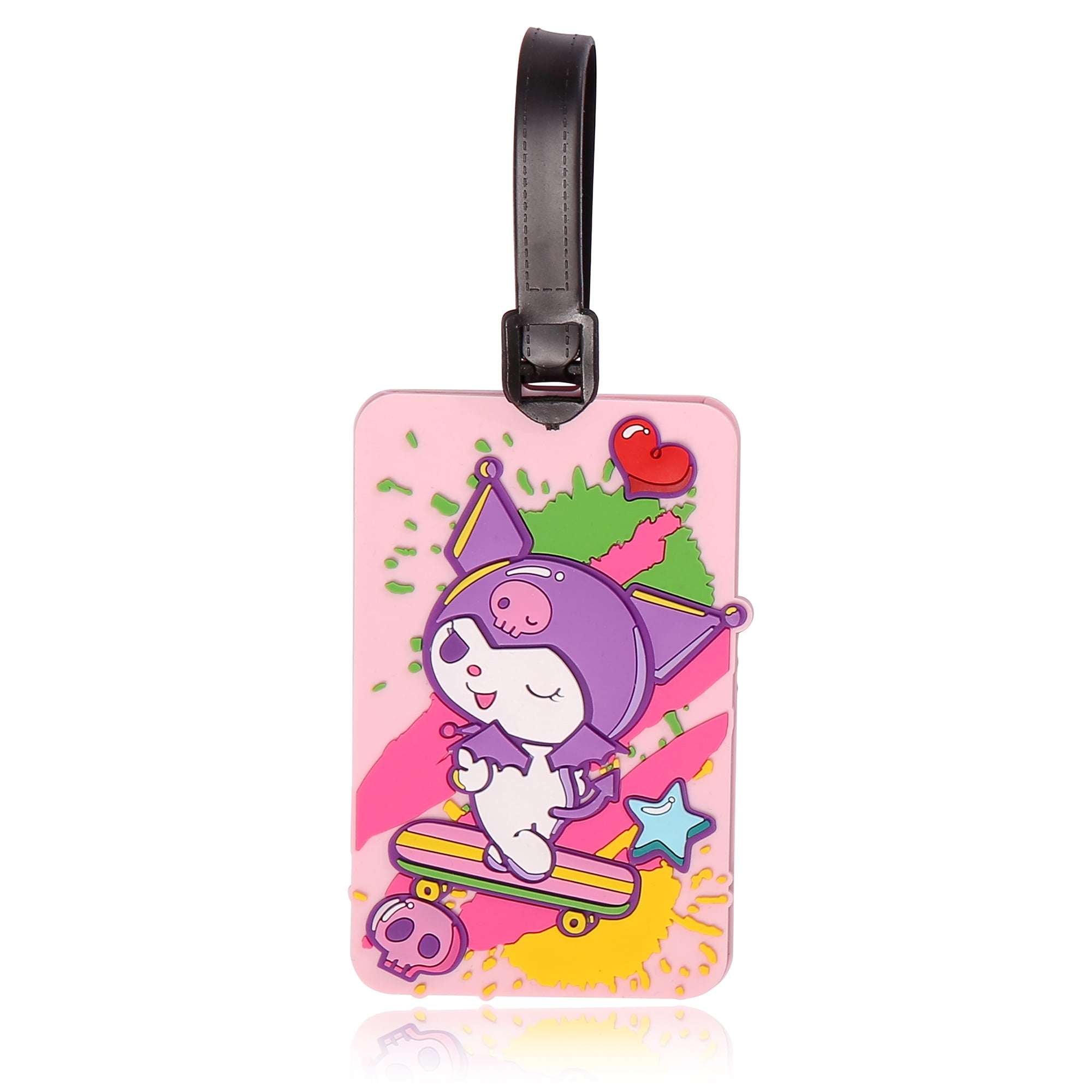 Sanrio Hello Kitty & Friends 4-Piece Luggage Tag Set - Cute Travel Essentials