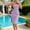Dresses-392Purple, variant on Gamivast Dresses for Women Sleeveless Off Shoulder Ruched Bodycon Midi Dress Solid Color Slit Hem Flattering Elegant Cocktail Party Summer Dresses Spring Dresses
