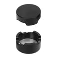 thumbnail image 2 of M Buder Caja de Tiza de Billar Redonda Aleación de Aluminio Soporte Negro para Tacos Accesorios de Deportes (3.1 cm / 1.22 inches), 2 of 9