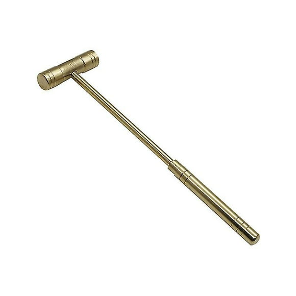 Mini Hammer Small Round Hammer Solid Brass Hammer For Precision Installation Tool;mini Hammer Round Hammer Solid Brass Hammer For Precision Installati