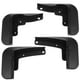 thumbnail image 1 of 1 colgadas de lodo de barro de barro de la rueda delantera y parte trasera Moda de barro de bengalas flexibles Compatibles con Camry 2018-2023, 1 of 5
