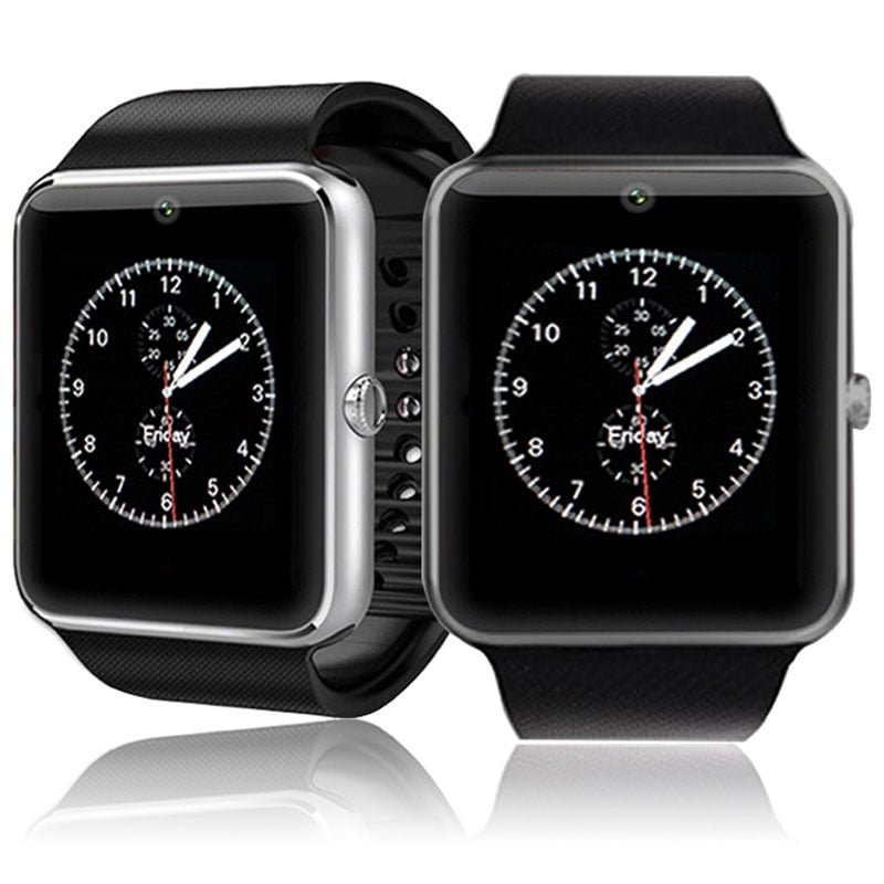 Bluetooth Smartwatch GT08 Smart Watch Sport Fitness Tracker Walmart