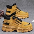 thumbnail image 3 of Men's Waterproof PU Boots - anti slip Durable Lightweight Construction Boots for Outdoor, 3 of 6