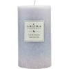 TRANQUILITY AROMATHERAPY by Tranquility Aromatherapy ONE 2.75 X 5 inch PILLAR AROMATHERAPY CANDLE. THE ESSENTIAL OIL OF LAVENDER IS KNOWN FOR ITS CALMING AND HEALING BENEFITS. BURNS APPROX. 70 HRS.