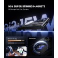thumbnail image 2 of Funda Waldeng para Samsung Galaxy Z Fold 7 con MagSafe, color negro, 2 of 7