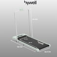 thumbnail image 2 of Caminadora Eléctrica Bywell Plegable 10km/h CA020 Verde, 2 of 6