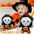 thumbnail image 1 of Juguetes de Peluche, Peluche, Peluches, Michael Myers, Peluches, Michael Myers de Halloween Abraza y Sacude Acción Vibrante de Peluche, 1 of 5