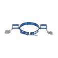 thumbnail image 3 of Vestil Manufacturing TDR-30 30 gal Tilting Drum Ring, Blue, 3 of 7