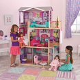 thumbnail image 2 of KidKraft 18-Inch Dollhouse Doll Manor, 2 of 9