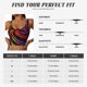 thumbnail image 5 of Balery A Bright Abstract Sujetadores deportivos con espalda cruzada para mujer, acolchados, sin costuras, de alto impacto, ideales para yoga, gimnasio, entrenamiento y fitness.-Small, 5 of 8