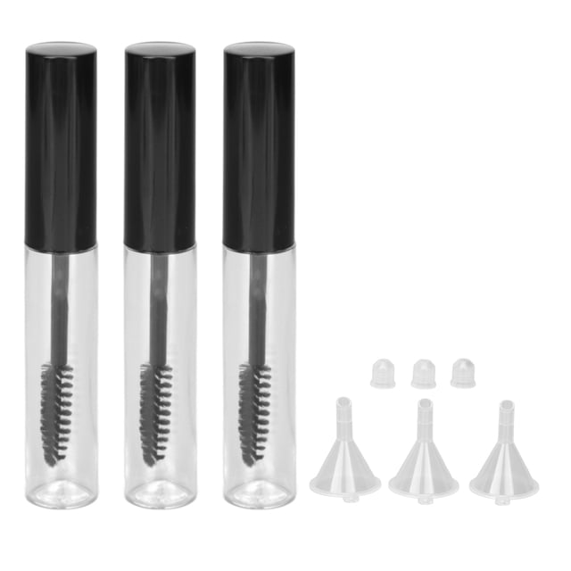 Envase De Crema Para Pestañas ANGGREK Tubo De Rímel Vacío Profesional De Plástico Para Maquillador Para Viaje